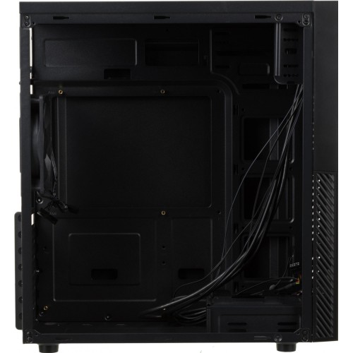 Корпус ATX Accord ACC-K-16 черный без БП с 3 вентиляторами 120mm и портами USB 2.0/3.0