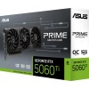 Видеокарта Asus PRIME-RTX5060TI-O16G с NVIDIA GeForce RTX 5060TI, 16ГБ GDDR7, PCI-E 5.0, HDMI и DP для геймеров и профессионалов