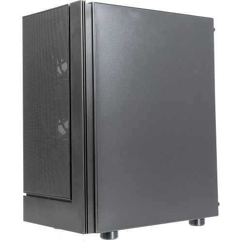 Корпус Formula F-33RGB черный ATX с RGB подсветкой, 5x120mm, 2x140mm, USB 2.0 и 3.0 для идеального охлаждения