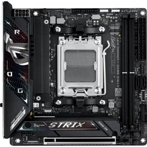 Купить материнскую плату Asus ROG STRIX B850-I GAMING WIFI для Socket AM5 с поддержкой DDR5 и 2.5G LAN