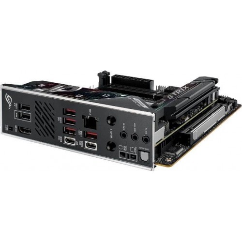 Купить материнскую плату Asus ROG STRIX B850-I GAMING WIFI для Socket AM5 с поддержкой DDR5 и 2.5G LAN