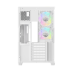 Корпус ПК Ocypus Delta C74 WH ARGB: Midi-Tower с 2x120mm ARGB, USB-A 3.0 и USB-C 3.1 для ATX, mATX, mITX