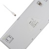 Механическая клавиатура Acer OKR302 для геймеров с LED-подсветкой, USB и Bluetooth, белая, 1.6 м кабель