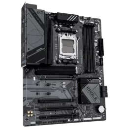 Материнская плата/ MB GIGABYTE AMD B650 sAM5, 4xDDR5(256GB), HDMI 2.1/DP, 1xPCIe 4.0x16, 3xPCIe 3.0x16, 1xLAN, 4xSATA 6Gb/s, 3xM.2, 1xUSB-C, 2xUSB 3.2, 6xUSB 2.0, 1xPS/2, ATX