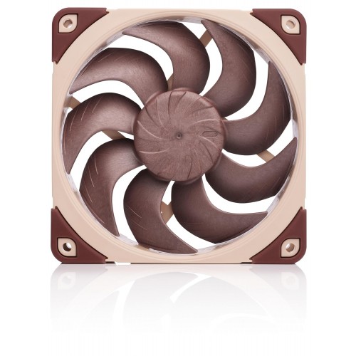 Кулер для корпуса/ Case Cooler Noctua NF-A12x25 G2 PWM (120x120x25mm, 4-pin PWM, 63.15CFM, 22.5dBA, 1800RPM, Beige/Brown)