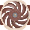 Кулер для корпуса/ Case Cooler Noctua NF-A12x25r PWM (120x120x25mm, 4-pin PWM, 60.1CFM, 22.6dBA, 2000RPM, Beige/Brown)
