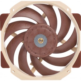 Кулер для корпуса/ Case Cooler Noctua NF-A12x25r PWM (120x120x25mm, 4-pin PWM, 60.1CFM, 22.6dBA, 2000RPM, Beige/Brown)