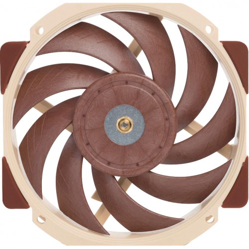 Кулер для корпуса/ Case Cooler Noctua NF-A12x25r PWM (120x120x25mm, 4-pin PWM, 60.1CFM, 22.6dBA, 2000RPM, Beige/Brown)