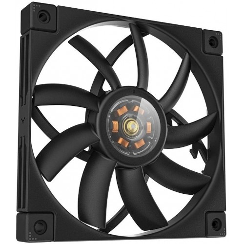 Купить вентилятор Deepcool FT12 Slim 120x120x15 мм черный 4-pin 25.6 дБ - надежное охлаждение для вашего корпуса