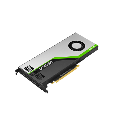 Видеокарта/ VGA PNY NVIDIA Quadro RTX 4000 (Turing TU106), 8GB GDDR6/256 bit, PCI Express 3.0 16x, 3xDP, DisplayPort-DVI-D, USB Type-C, 1xStereo, 1xSync