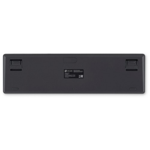 Клавиатура Оклик K953X: Механическая USB Multimedia LED с Кабелем 1.5м в Черном/Сером Цвете