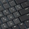 Клавиатура Оклик K953X: Механическая USB Multimedia LED с Кабелем 1.5м в Черном/Сером Цвете