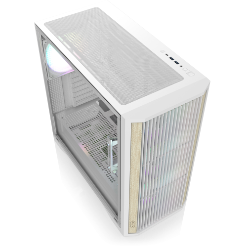 Корпус без блока питания/ Case Raijintek AGOS MAX-MS4, Midi-Tower, TG, 4x140mm ARGB, 2xUSB 3.0 + 1xUSB Type-C, E-ATX, ATX, mATX, mITX White RAIJINTEK CO LTD