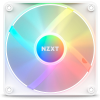 Кулер для корпуса ПК/ Case Cooler NZXT F120 RGB Core (120x120x25mm, 4-pin PWM, RGB, 78.86CFM, 33.88dBA, 1800RPM, White) NZXT