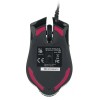 Мышь A4Tech Bloody Q51 черный/рисунок оптическая 6200dpi USB 8but