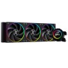 Система водяного охлаждения ID-Cooling SL360 ARGB Soc-AM5/AM4/1200/1700/1851 черный 4-pin 14-30dB Al+Cu LCD 350W Ret [SL360]