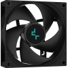 Кулер Deepcool AG300 Soc-AM5/AM4/1200/1700/1851 черный 4-pin 18-31dB Al+Cu 150W 350gr Ret (R-AG300-BKNNMN-G) [R-AG300-BKNNMN-G]