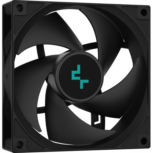 Кулер Deepcool AG300 Soc-AM5/AM4/1200/1700/1851 черный 4-pin 18-31dB Al+Cu 150W 350gr Ret (R-AG300-BKNNMN-G) [R-AG300-BKNNMN-G]