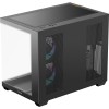 Корпус ПК Ocypus Gamma C54 BK ARGB: Midi-Tower с 3x120mm ARGB и USB 3.0 для mATX и mITX