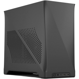 Корпус ПК без блока питания/ Case Fractal Design Era 2, Mini-Tower, 2x120mm, 2xUSB-A 3.0 + 1xUSB 3.2 Type-C, SFX PSU Support, mITX Charcoal Gray