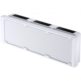 Система жидкостного охлаждения/ Water Cooling System JONSBO TF3-360SCW White (320W, 360mm, LED, White, ARGB/ Fans: 3x120mm, 62.4CFM, 37.3dBA, 2400RPM/ Pump height 63mm, 30dBA, 2500RPM, Rad thickness 27mm/ S: 1851, 1700, 1200, 115X, 2011, 1366, AM5, AM4)