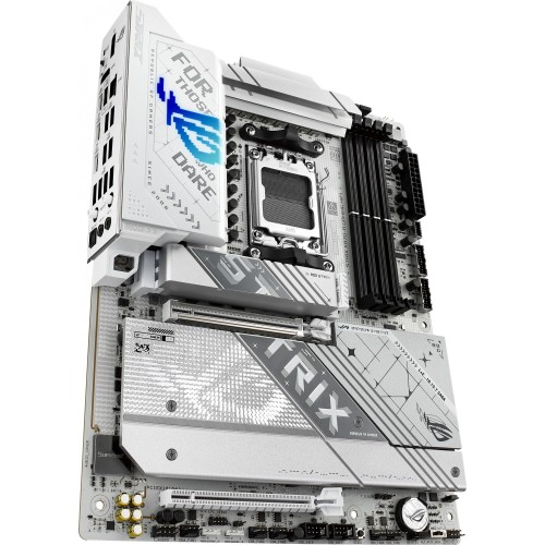 Купить материнскую плату Asus ROG STRIX X870-A GAMING WIFI для Socket AM5 с поддержкой DDR5 и 2.5G LAN