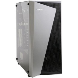 Корпус Zalman S4 Plus черный ATX 7x120mm 2xUSB2.0 1xUSB3.0 audio bott PSU [S4 PLUS BLACK]