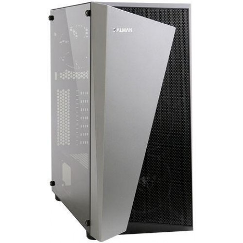 Корпус Zalman S4 Plus черный ATX с 7 вентиляторами, USB 2.0 и USB 3.0 – идеальное решение для вашего ПК