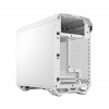 Корпус ПК без блока питания/ Case Fractal Design Torrent Nano TG Clear Tint, Mini-Tower, 1x180mm, 2xUSB-A 3.0 + 1xUSB 3.2 Type-C, mDTX, mITX White Fractal Design