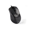 Мышь A4Tech V-Track Padless N-500FS черный оптич. 1200dpi silent USB 3but