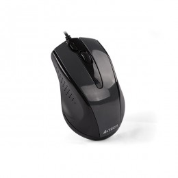 Мышь A4Tech V-Track Padless N-500FS черный оптич. 1200dpi silent USB 3but