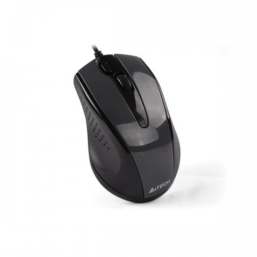 Мышь A4Tech V-Track Padless N-500FS черный оптич. 1200dpi silent USB 3but