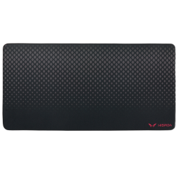 HISPIDA gaming mousepad 900x450x4, top jacquard, bottom PORON, gift box