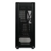 Корпус без блока питания/ Case HSPD M530, Mesh Mid Tower, Black, TG, 0.4 SPCC, no fans ATX, mATX, mITX 155/290/200mm 2x2.5", 2x3.5", 7xPCI 1xUSB-A 3.0, 2xUSB-A 1.0 335x193x445mm