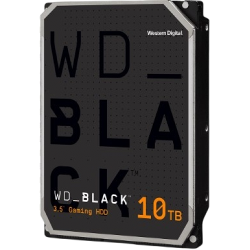Жесткий диск/ HDD WD SATA3 10Tb Black 7200 512mb 1 year warranty (replacement WD101FZBX, WD100EAGZ)