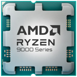 Процессор/ CPU AM5 AMD Ryzen 5 9500F (6C/12T, 3.8/5 GHz, 32MB, 65W) OEM