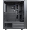 Корпус Formula F-33RGB черный ATX с RGB подсветкой, 5x120mm, 2x140mm, USB 2.0 и 3.0 для идеального охлаждения
