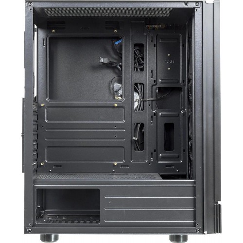 Корпус Formula F-33RGB черный ATX с RGB подсветкой, 5x120mm, 2x140mm, USB 2.0 и 3.0 для идеального охлаждения