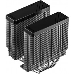 Устройство охлаждения(кулер) ID-Cooling Frozn A620 Pro Se ARGB Soc-AM5/AM4/1200/1700/1851 черный 4-pin 15-27.2dB Al+Cu 260W 1020gr Ret (FROZN A620 PRO SE ARGB)