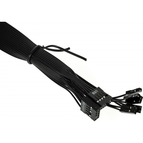 Корпус Accord ACC-259 черный mATX 1x80mm 2xUSB2.0 audio [ACC-259]