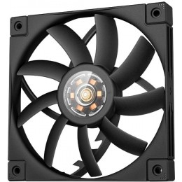Вентилятор для корпуса Deepcool FT12 Slim 120х120x15 черный 4-pin 25.6дБ (R-FT12SLIM-BKWPN1-G) Ret