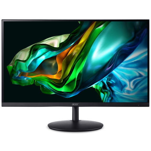 Монитор/ Acer SH272UG0bmiiphx 27'', ZeroFrame, UltraThin Black, 16:9, IPS, 2560x1440, 1 / 4ms, 250cd, 120Hz, 2xHDMI(2.0) + 1xDP(1.4) + SPK + Audio Out, Speakers 1Wx2, sync: FreeSync, hdr: HDR 10, hadj 100, Vesa:75x75 Acer
