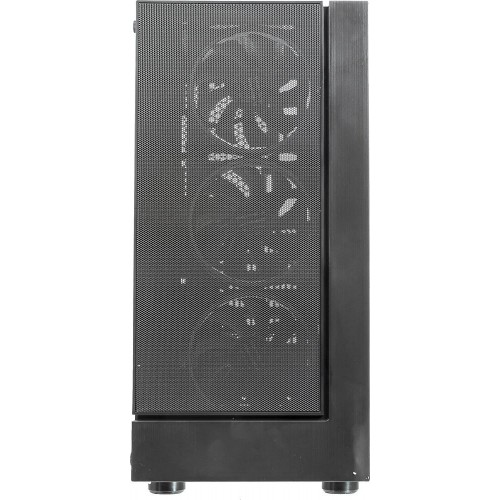 Корпус Formula F-33RGB черный ATX с RGB подсветкой, 5x120mm, 2x140mm, USB 2.0 и 3.0 для идеального охлаждения