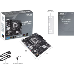 Материнская плата/ PRIME H610M-K D4 ARGB