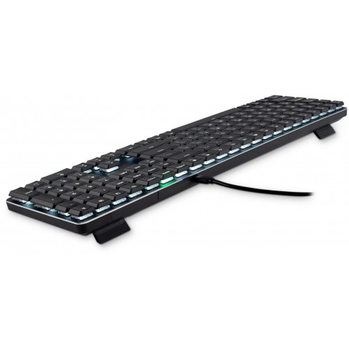 Клавиатура Оклик K953X: Механическая USB Multimedia LED с Кабелем 1.5м в Черном/Сером Цвете