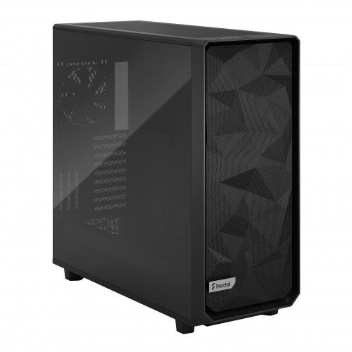 Корпус ПК Fractal Design Meshify 2 XL Light TG - Full-Tower с 3 вентиляторами 140mm, USB 3.2 и поддержкой E-ATX, Black