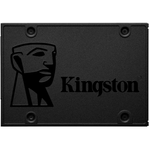 Твердотельный накопитель/ Kingston SSD A400, 960GB, 2.5" 7mm, SATA3, 3D TLC, R/W 500/450MB/s, TBW 300, DWPD 0.3 (36 мес) Kingston