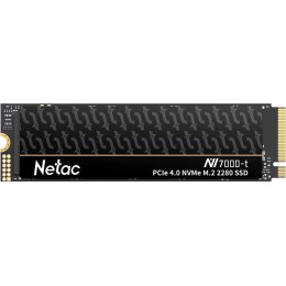 Твердотельный накопитель Netac PCIe 4.0 x4 4TB NT01NV7000T-4T0-E4X NV7000-t M.2 2280 1.91 DWPD [NT01NV7000T-4T0-E4X]