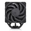 Кулер для процессора/ CPU Cooler Noctua NH-U12A chromax.black (169W, 4-pin PWM, 158mm, Al/Cu, 7x6mm, 2x120x120x25mm, 60CFM, 22.6dBA, 2000RPM, S: 1851/1700/1200/115X, AM5/AM4, Black)