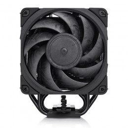 Кулер для процессора/ CPU Cooler Noctua NH-U12A chromax.black (169W, 4-pin PWM, 158mm, Al/Cu, 7x6mm, 2x120x120x25mm, 60CFM, 22.6dBA, 2000RPM, S: 1851/1700/1200/115X, AM5/AM4, Black)